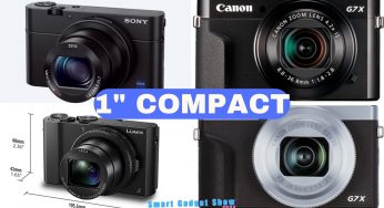 1inch Sensor Ultra Compact Cameras
