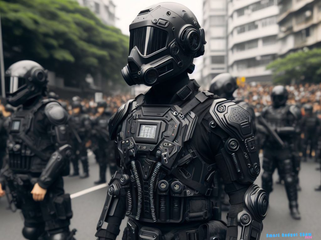 What will Police Cops Uniform be like in the Future