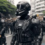 What will Police Cops Uniform be like in the Future