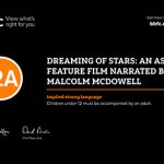 Free ASMR Feature Film Dreaming of Stars from Cineworld