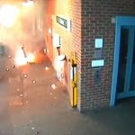 Watch video of ferocious blaze of e-bike on Fire at Sutton Railway station