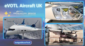 The Future of eVTOL on show at the Farnborough Airshow