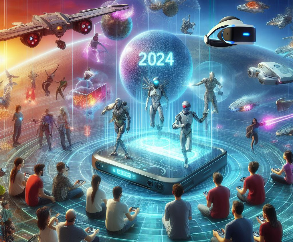 Holographic games show 2024