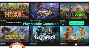 Android Mobile Games on Your PC Big Screen with Google Play Now in Europe and New Zealand!