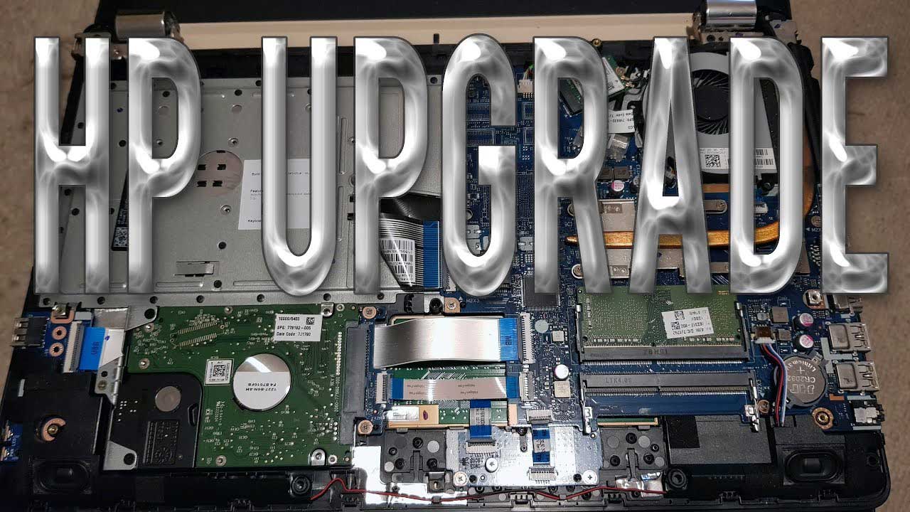 computer hardware upgrade