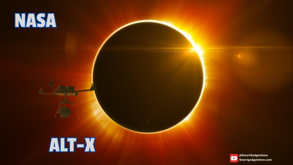 solar eclipse, nasa, alt-x