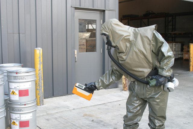 radiation protection PPE suit