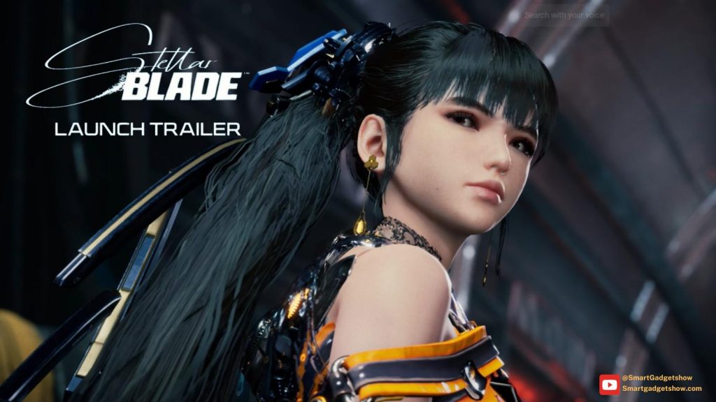 Playstation Launch Stellar Blade trailer ahead of game release