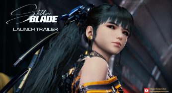 Playstation Launch Stellar Blade trailer ahead of game release