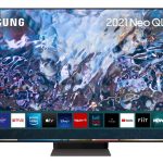 SAMSUNG’S 8K HDR Neo QLED Television with Bixby, Alexa & Google Assistant